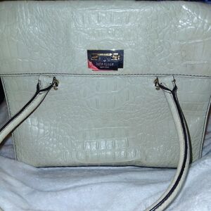 Kate spade crocodile bag